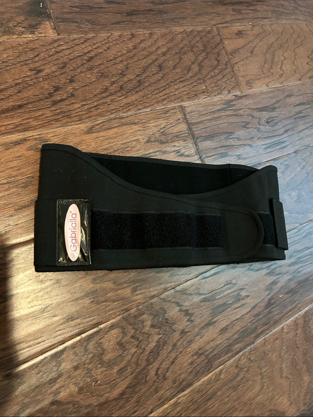 Gabriella Black Waist Maternity Belt size Medium